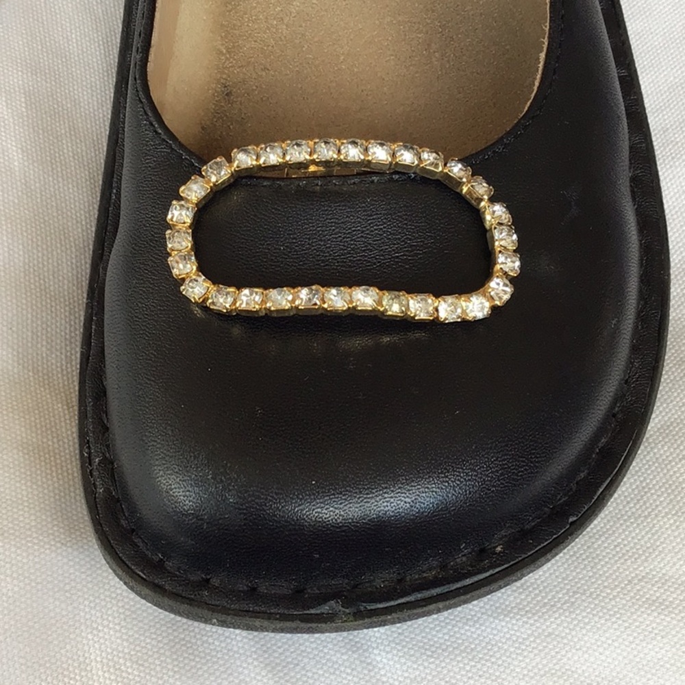 Vintage Rhinestone Shoe Clips - Picture 4 of 4
